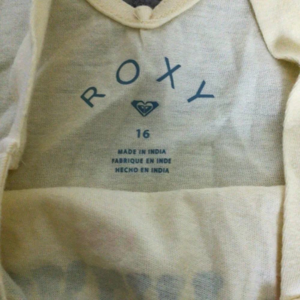 Yellow Roxy Tank Top - Picture 2 of 3
